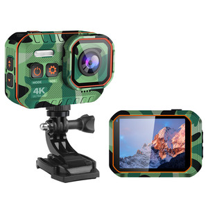 2025กล้องความละเอียด4K HD สำหรับถ่ายภาพวิดีโอกล้องถ่ายวิดีโอมินิไวไฟใต้น้ำกลางแจ้งระดับมืออาชีพ - Product Image 4