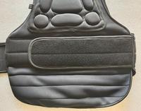 Logo personnalisé marque privée adultes enfants hommes noir néoprène EPE mousse surf Impact gilet de sauvetage gilet de sauvetage