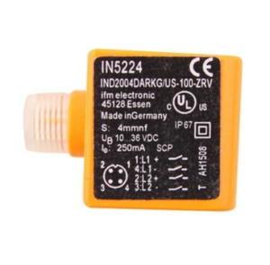 Sensor Inductivo Dual IFM IN5224 de Alemania para un Retroalimentamiento de Posición Confiable en Actuadores - Product Image 2