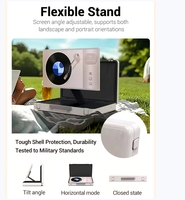 2025 Extérieur Portable Smart Tv Écran Tactile 27 Pouces Android Mobile Tv Smart Interactive Affiche Valise Tablette