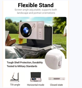 2025 ngoài trời di động thông minh <span class=keywords><strong>TV</strong></span> màn hình cảm ứng 27 inch Android di động <span class=keywords><strong>TV</strong></span> thông minh tương tác hiển thị Vali máy tính bảng - Product Image 5