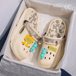 Zuecos Unisex de Plataforma con Decoración de Dibujos Animados en EVA, Transpirables, con Correa Ajustable, Sandalias Casuales - Product Image 4