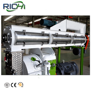 CE vérifié 8-12 t/h chaudière animale poulet poussin taureau carpe alimentation machine à granulés en vente - Product Image 3