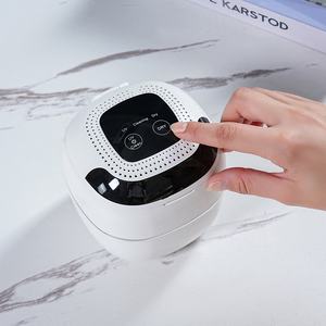 Nettoyeur ultrasonique dentaire OEM avec réservoir en acier inoxydable de 180 ml, nettoyeur ultrasonique domestique pour appareils dentaires - Product Image 3