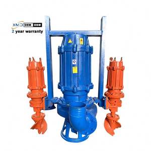 Bomba de Lodo Sumergible Hnzb de 100 mm de Alta Calidad y Precio Competitivo con Alta Eficiencia de Dragado - Product Image 1