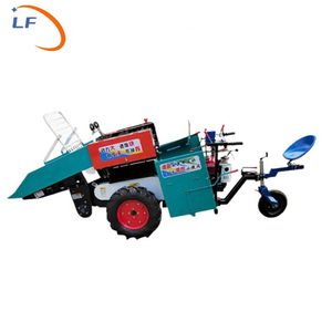 Coupeur de maïs automoteur petit tracteur à pied faucheuse de maïs à une rangée moissonneuse d'ensilage de maïs mini machine de récolte d'épis de maïs - Product Image 5