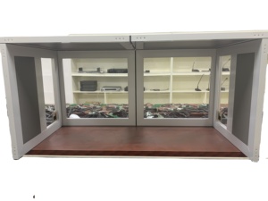 Portable <span class=keywords><strong>cabine</strong></span> d'interprétation <span class=keywords><strong>traduction</strong></span> <span class=keywords><strong>cabine</strong></span> <span class=keywords><strong>de</strong></span> table stand <span class=keywords><strong>de</strong></span> bureau stand SIB-S01 SINGDEN - Product Image 2