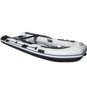 Popular 6 capacity high speed rib 360 390 pvc or orca hypalon aluminum rigid hull inflatable rib boat for sale