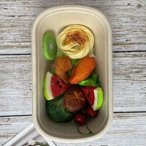 صناديق هامبرغر قابلة للتحزيم للاستعمال لمرة واحدة - Product Image 4