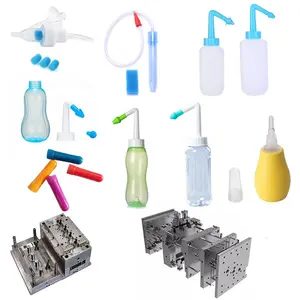 High Quality Customized Injection molded Plastic Nasal Aspirator Washer and Other Medical Components for Convenient Care