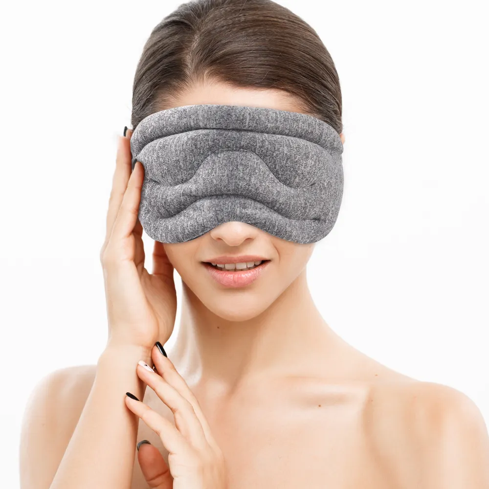 Moist Heat Eye Pads Cotton Fabric Warm Eye Patch Hot Steam Sleep Eye Mask