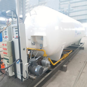 15000 <strong>Liters</strong> <strong>LPG</strong> skid station 15CBM <strong>LPG</strong> filling station 5000 gallon gas cylinder filling station for sale - Product Image 4