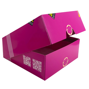 Scatole per Fast Food Personalizzate in Carta Kraft Ecologica, Contenitori per Hamburger/<span class=keywords><strong>Pizza</strong></span>/<span class=keywords><strong>Hot</strong></span> Dog/Sushi con Stampe Vivaci di Alta Qualità - Product Image 2