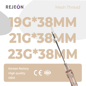 K Rejeon Korea Beauty Clinic Filler Use Mesh Fios Hilos Thread MU-19G-38mm - Product Image 3