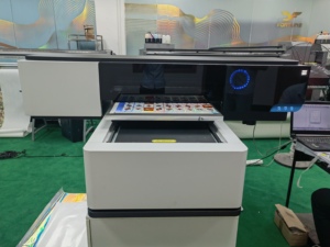 Factory YF-6090 Industrial UV Flatbed Printer with UV Ink LED Curing System Gold Stamping for Gloss/Matte Finish - Product Image 2