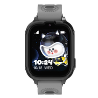 Reloj Inteligente para Niños DH28 con Posicionamiento LBS+WIFI, Videollamada, Linterna, Modo Clase, Despertador, Reloj Inteligente para Niños y Niñas con Tarjeta SIM 4G