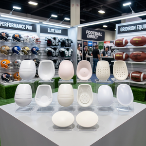 Meilleures ventes à Taïwan : Genouillères de football américain personnalisées en EVA, légères et protectrices, avec services ODM et OEM - Product Image 1