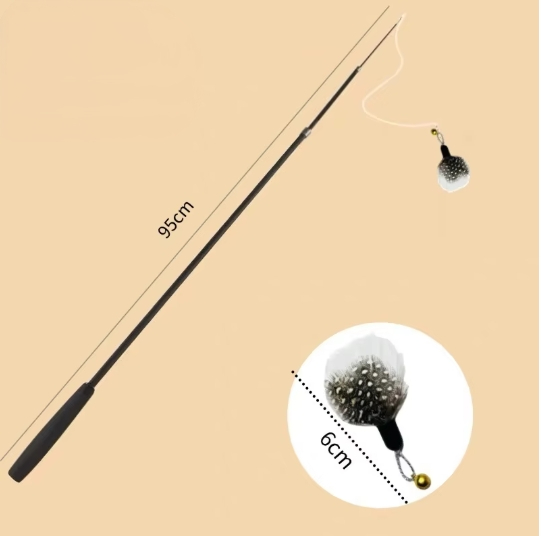 [Pluma de estrella] Cabezal de accesorios de varilla telescópica de dureza mejorada