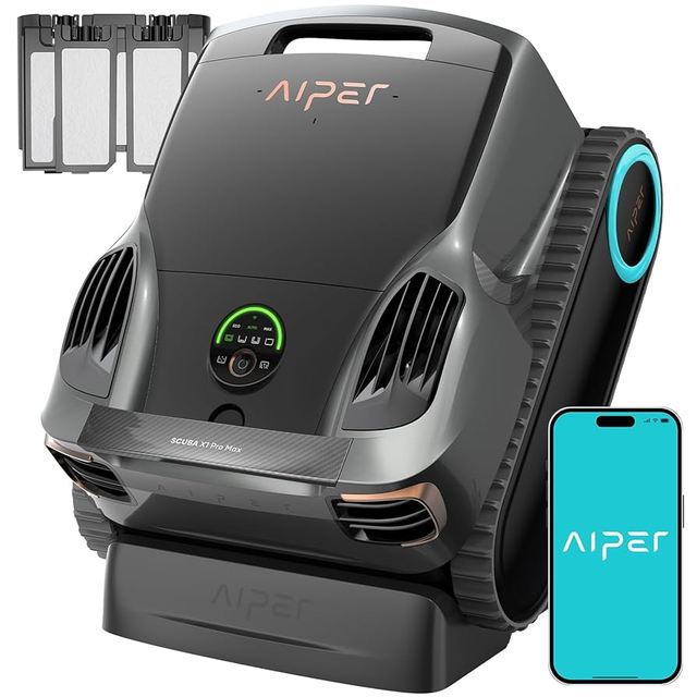 Aipers-Scuba X1 Pro Max Cordless Robotic Pool Cleaner Limited Stock Available for sale