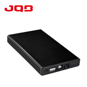 Портативное мини-портативное зарядное устройство 6000 мАч, перемычка аккумулятора для автомобиля 12 В с алюминиевым корпусом - Product Image 5