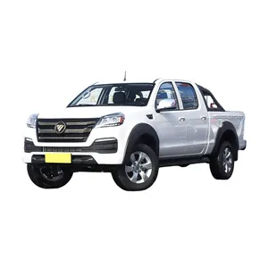 Precio de fábrica FOTON TUNLAND 5 plazas de doble cabina Pickup RHD 4x2 4x4 camioneta para la venta