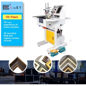 Clavadora en V CNC Totalmente Automática para Producción en Masa de Marcos de Fotos, Motor de Alta Velocidad de 1.1kW - Product Image 2