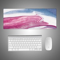 Tapis de souris pour jeux, tapis de souris en caoutchouc pour ordinateur de bureau, tapis de souris pour clavier, pour usine OEM