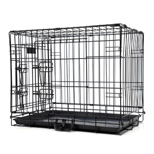 48 ''có thể gập lại ráp Dog kennel kim loại cũi, <span class=keywords><strong>Stackable</strong></span> Dog lồng cho chó lớn Pet lồng - Product Image 6