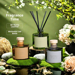 Diffuseur d'air intérieur artisanal sans alcool et sans plomb Aikun, écologique, pour chambre à coucher, aromathérapie durable, huile essentielle - Product Image 3