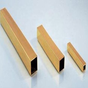 Полированная латунная квадратная трубка ASTM 100x100 - Product Image 4