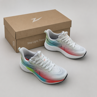 Chaussures de course confortables pour hommes YIDA, légères, toutes saisons, tige en tissu jacquard, absorbant la transpiration, anti-odeur, antidérapantes