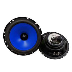 Haut-parleur coaxial de voiture HiFi 12V 6.5 pouces, 1 paire, universel, audio stéréo pour voiture, haut-parleur de fréquence - Product Image 5