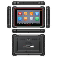 Autel MaxiCOM MK900TS MK900-TS Mk900 Bt Pro Obd2 Système complet Service TPMS Protocoles DoiP/CAN FD Outil de diagnostic de voiture Scanner