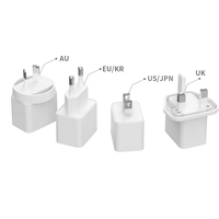 Adaptor Daya Universal EU EURO Putih CE GS SK12G 5V 1A Pengisi Daya USB 5V 5V1A 1000mA Adaptor Pengisi Daya Ponsel