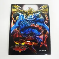 Vente en gros de pochettes pour cartes tcg d'anime magnétiques imprimées personnalisées, pochettes imprimées