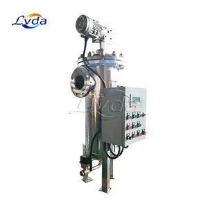 Mesin penggunaan industri presisi tinggi filter air bersih otomatis