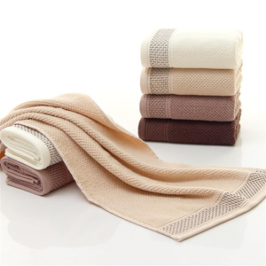 Luxury 100% Cotton Quick-Dry Soft Super Absorbent Adult Woven Rectangle <b>Bath</b> <b>Towels</b> <b>Set</b> 10 <b>Towels</b> - Product Image 3