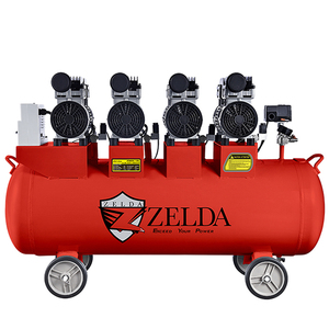 ZD6004-120L Mini 220V Industrial 2400W 8 <b>Bar</b> Silent with 4 Motors Oil Free OEM Customizable for Sale - Product Image 1
