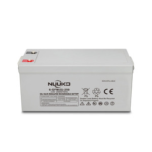12V100Ah 150Ah 200Ah 250Ah การบำรุงรักษาแบตเตอรี่เจลฟรี-พลังงานสำรอง/การใช้พลังงานแสงอาทิตย์ที่ยืดอายุการใช้งานและอายุการใช้งาน5000 - Product Image 2