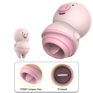 Frauen Erwachsene lecken Schwein Zunge Vibrator Klitoris Vaginal Stimulator Sexspielzeug - Product Image 5