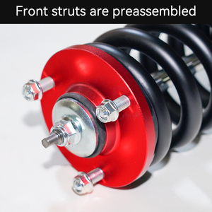 Para Changan Hunter <span class=keywords><strong>Hybrid</strong></span> Foam Cell <span class=keywords><strong>Amortiguadores</strong></span> ajustables 2 pulgadas Lift Coilover Kit de suspensión - Product Image 2