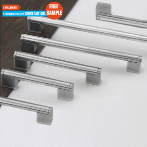 Poignée de <span class=keywords><strong>porte</strong></span> en alliage TOCO avec finition cuivre antique, style indien, barre en <span class=keywords><strong>D</strong></span>, poignée en aluminium mince de type C - Product Image 5