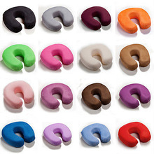 Memory Foam Comfort Custom-Made <strong>U</strong> Shape Travel Neck <strong>Pillow</strong> for Travel Massage Neck <strong>Pillow</strong> - Product Image 4
