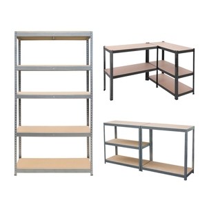 ชั้นวางของเหล็กปรับระดับได้ 5 ชั้น สำหรับโรงรถ รับน้ำหนักได้มาก - Product Image 5