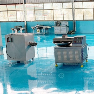 Salchicha industrial congelada <span class=keywords><strong>de</strong></span> servicio pesado, picadora <span class=keywords><strong>de</strong></span> <span class=keywords><strong>carne</strong></span> picada <span class=keywords><strong>usada</strong></span>, máquina porcionadora <span class=keywords><strong>de</strong></span> Motor eléctrico a la venta, <span class=keywords><strong>precio</strong></span> bajo - Product Image 2