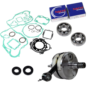 Vilebrequin 1992-04 Pièces et accessoires Kawasaki KX250 UTV Nouveaux kits de billes et de joints de roulement principal avec kit de joints - Product Image 1