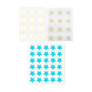 Parche colorido para cubrir el acné, pegatina de gel para el acné, parches maestros para espinillas antiacné - Product Image 2