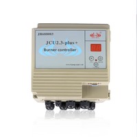 Controlador de Encendido Automático con Pantalla Digital Inteligente JCU23plus, Quemadores para Hornos Industriales, Control Lógico Programable, China