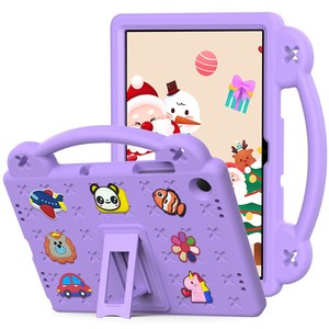 Étui pour tablette EVA pour enfants pour Samsung Galaxy Tab A9+ / A11+ Étui de protection antichoc avec poignée et support EVA Coque de protection pour enfants - Product Image 1