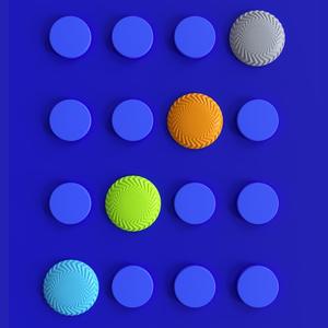 Moda per animali domestici in Silicone per <span class=keywords><strong>cani</strong></span> da <span class=keywords><strong>addestramento</strong></span> giocattolo interattivo per <span class=keywords><strong>cani</strong></span> da masticare giocattoli resistenti in gomma morbida per animali domestici dischi volanti 18cm - Product Image 5